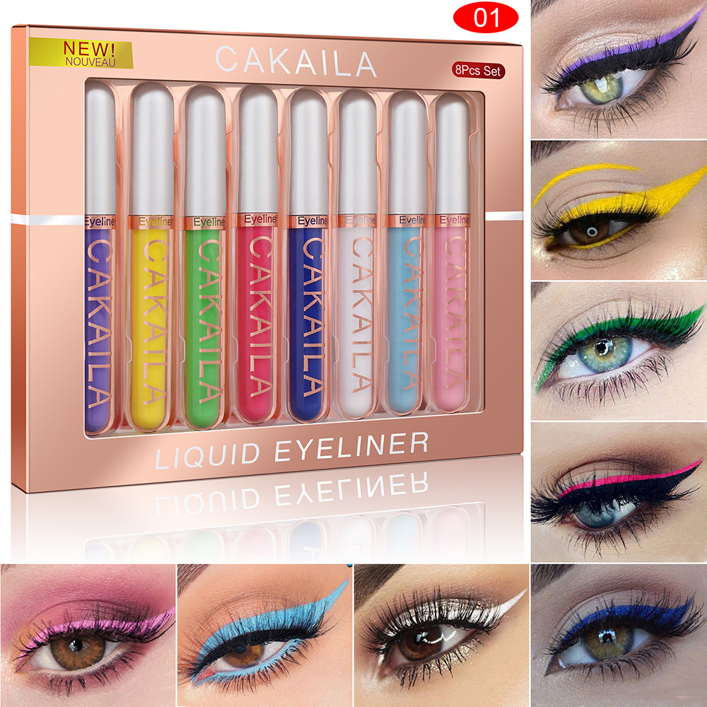 Beauty Makeup Eyeshadow - Set di 8 colori Penne per