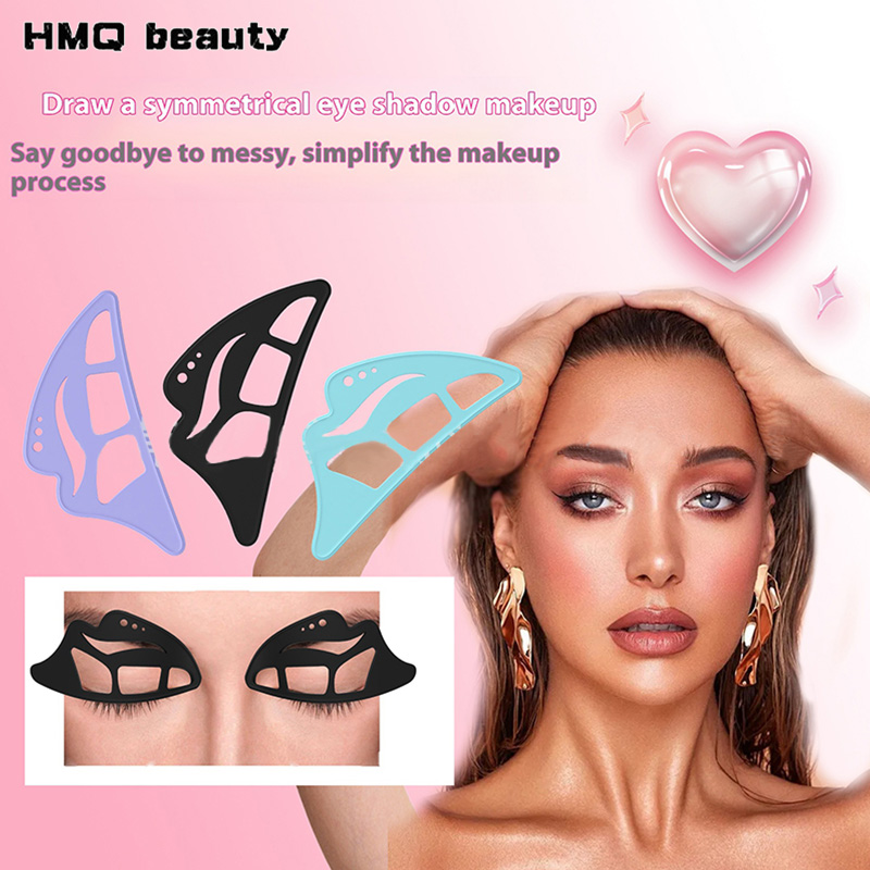 Beauty Makeup Eyeshadow - Stencil per trucco occhi in silicone