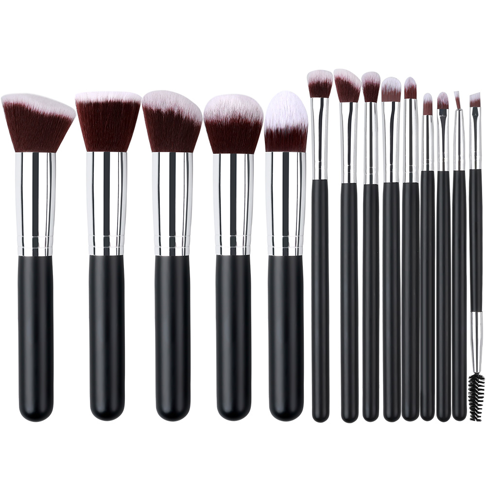 Huda Beauty Makeup Brush Set - Set di pennelli per trucco professionale