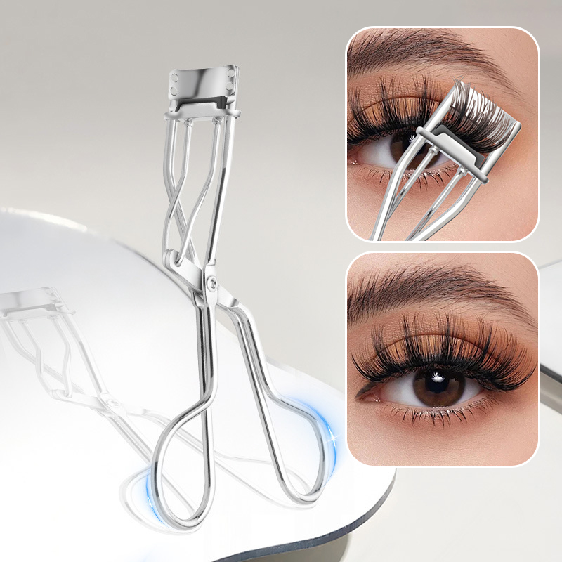 Beauty Zone Makeup - Mini Piegaciglia Z. per Ciglia Parziali,