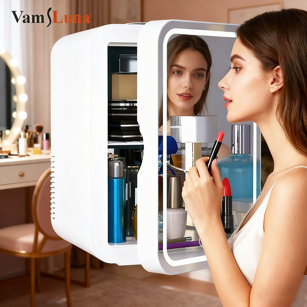 X Beauty Makeup - Mini Frigorifero per Cosmetici da 8L