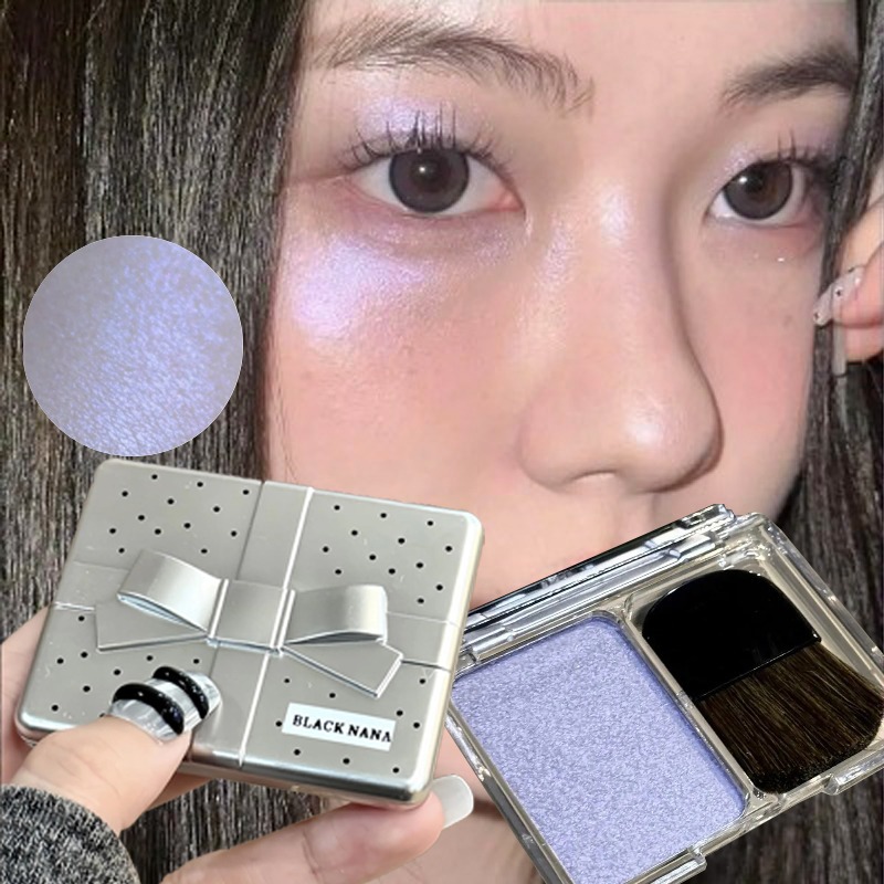 Pressed Powder Foundation - Palette Trucco Punk Ice Purple: Ombretto,