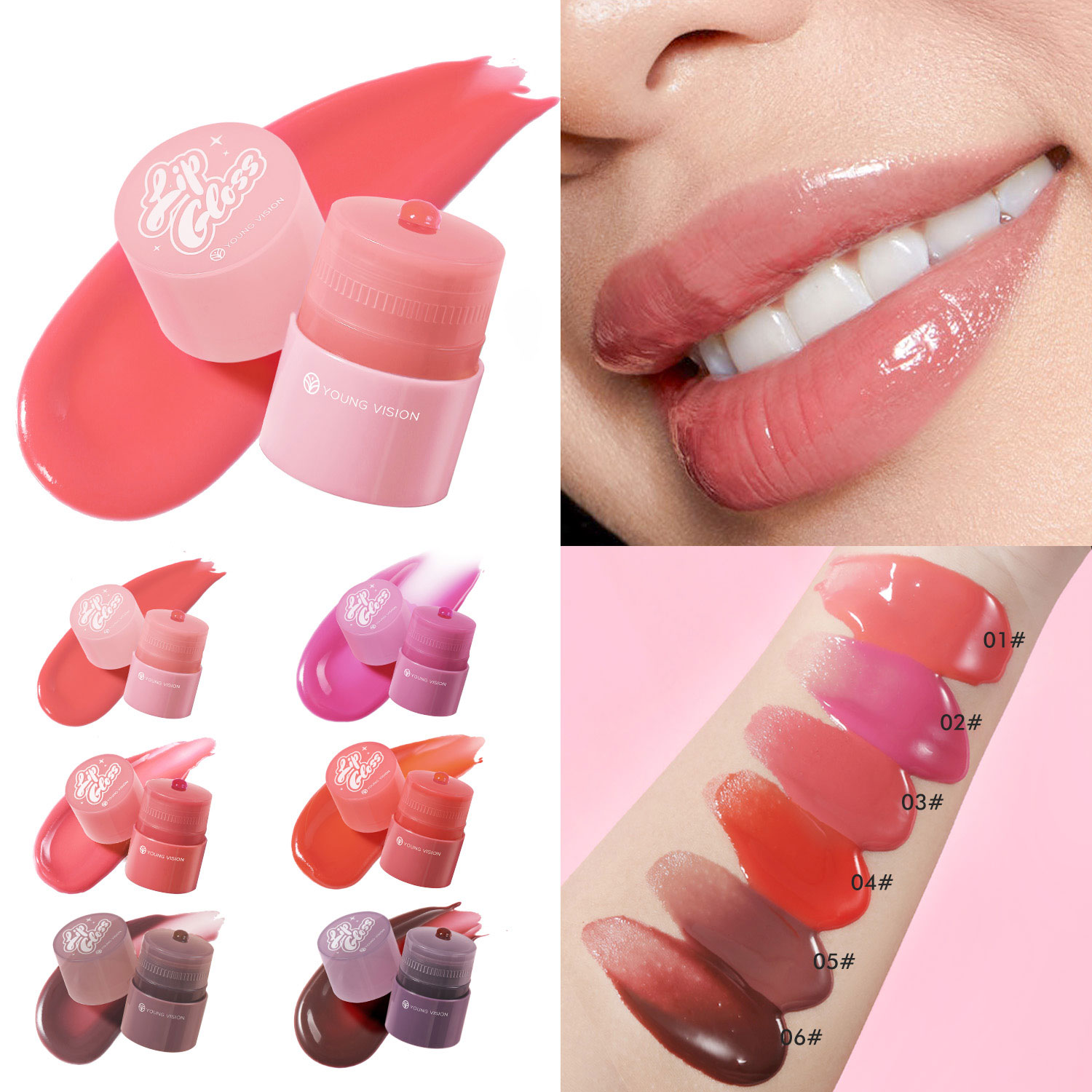 Beauty Makeup Filter - Collezione Trucco Effetto Bolla di Rassodamento: