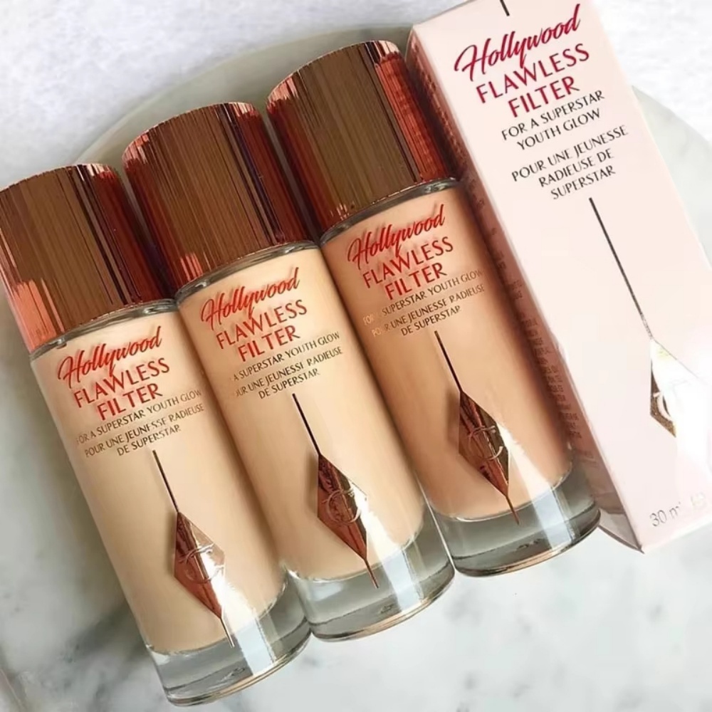 Beauty Makeup Filter - Charlotte Tilbury Hollywood Flawless Filter Correttore