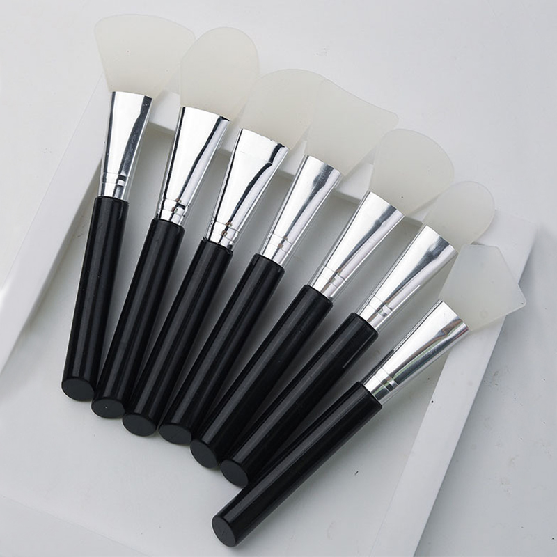 Huda Beauty Makeup Brush Set - Set di 7 Pennelli in Silicone