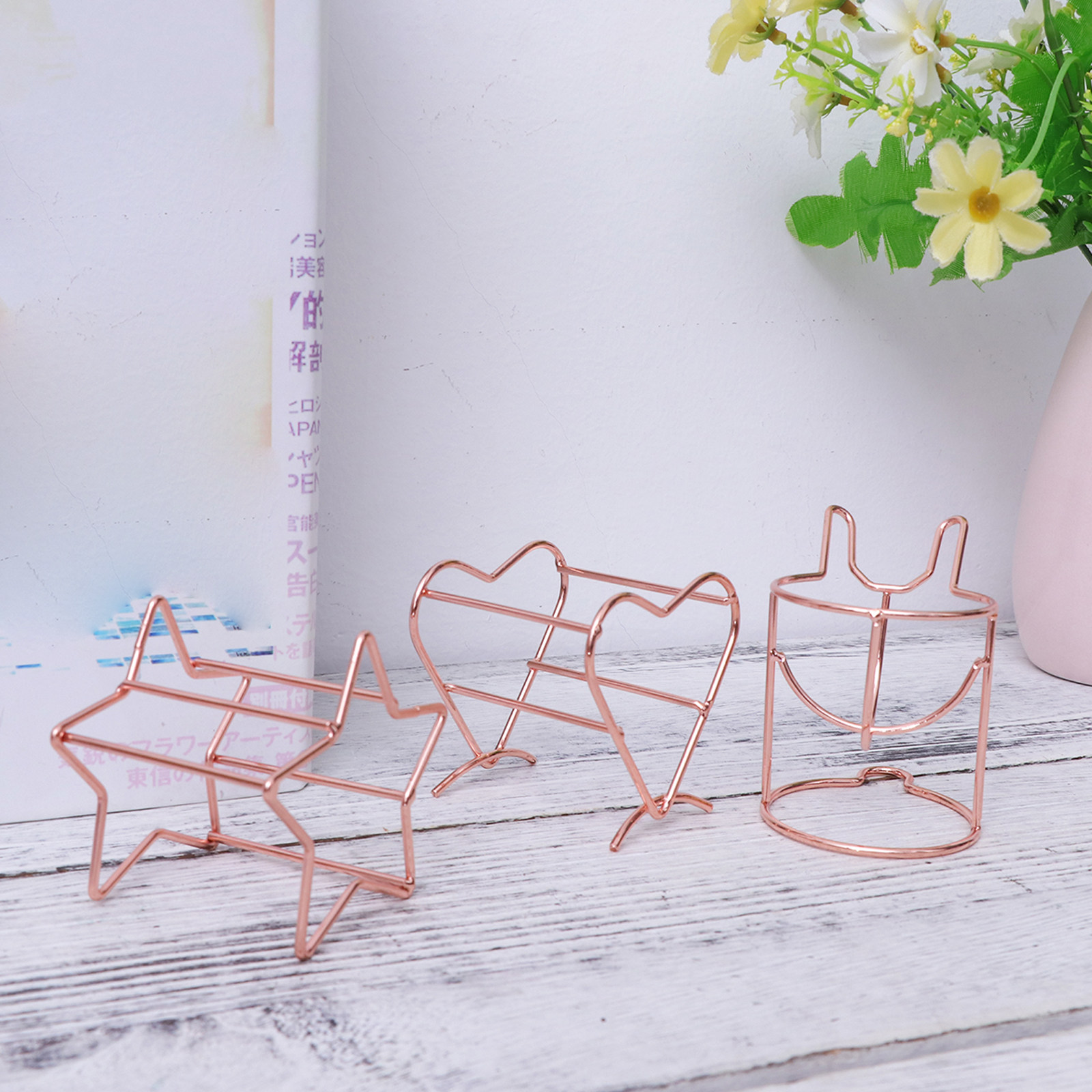 Beauty Makeup Sponge - Set di 3 Eleganti Supporti in