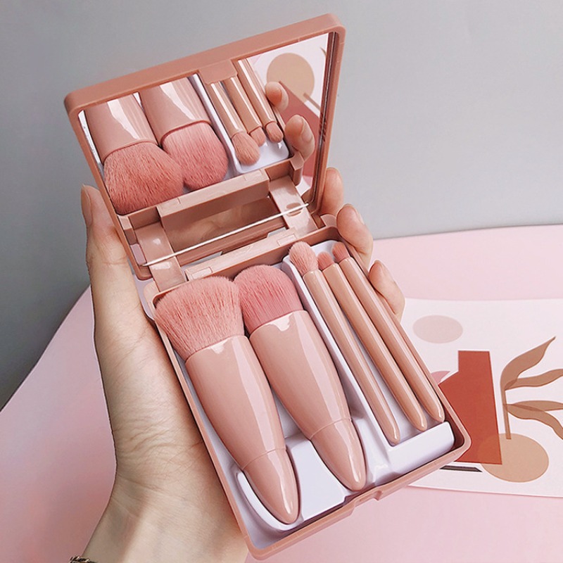 Huda Beauty Makeup Brush Set - Set di 1/2 Pennelli per Trucco