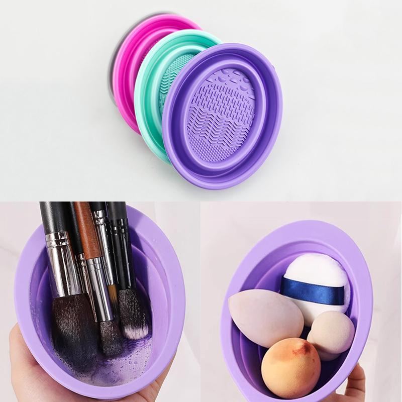 Beauty Makeup Eyeshadow - Detergente per pennelli per trucco in