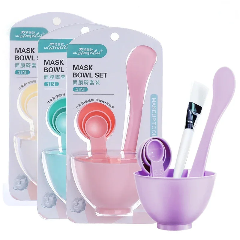 Huda Beauty Makeup Brush Set - 9/6 pz Set Rosa Viola Maschera