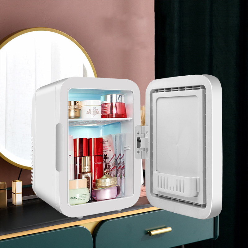 Beauty Makeup Fridge - Mini frigorifero cosmetico da 4 litri