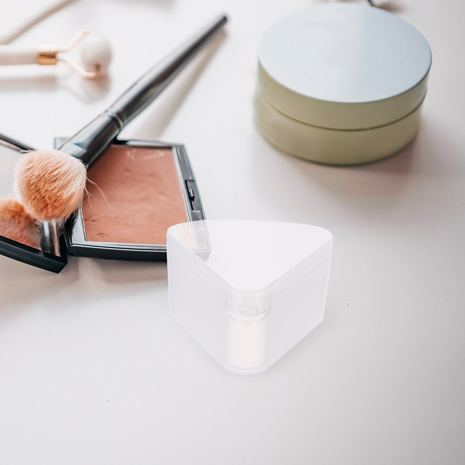 Beauty Makeup Sponge - Set di 6 Custodie Salvaspazio per