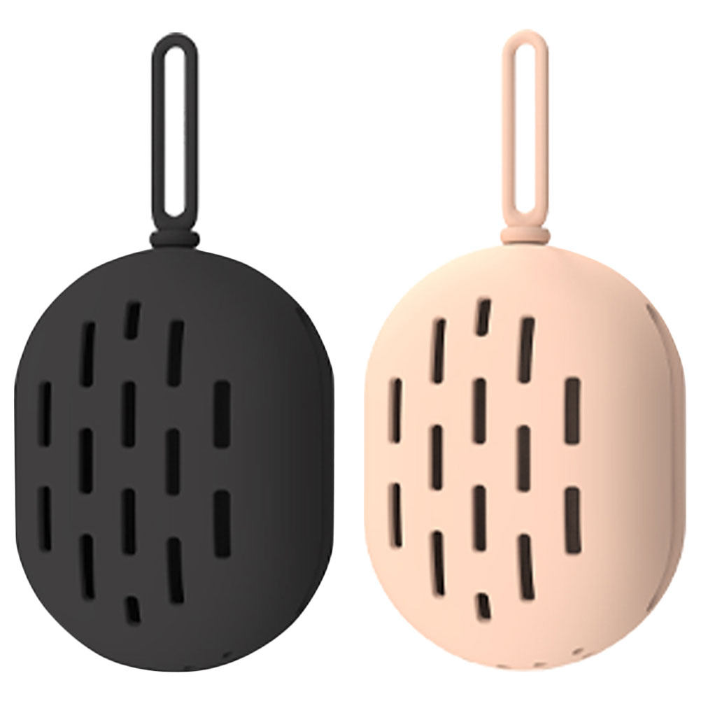 Beauty Makeup Sponge - 2 Pezzi Porta Spugne per Trucco