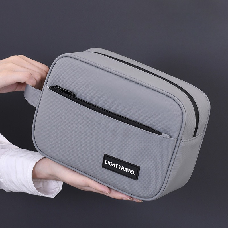 Makeup Beauty Necessaire - Borsa Cosmetica Grande Capacità per Uomo