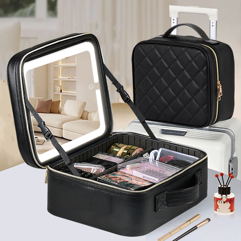 Beauty Zone Makeup - Borsa da Viaggio per Trucco con