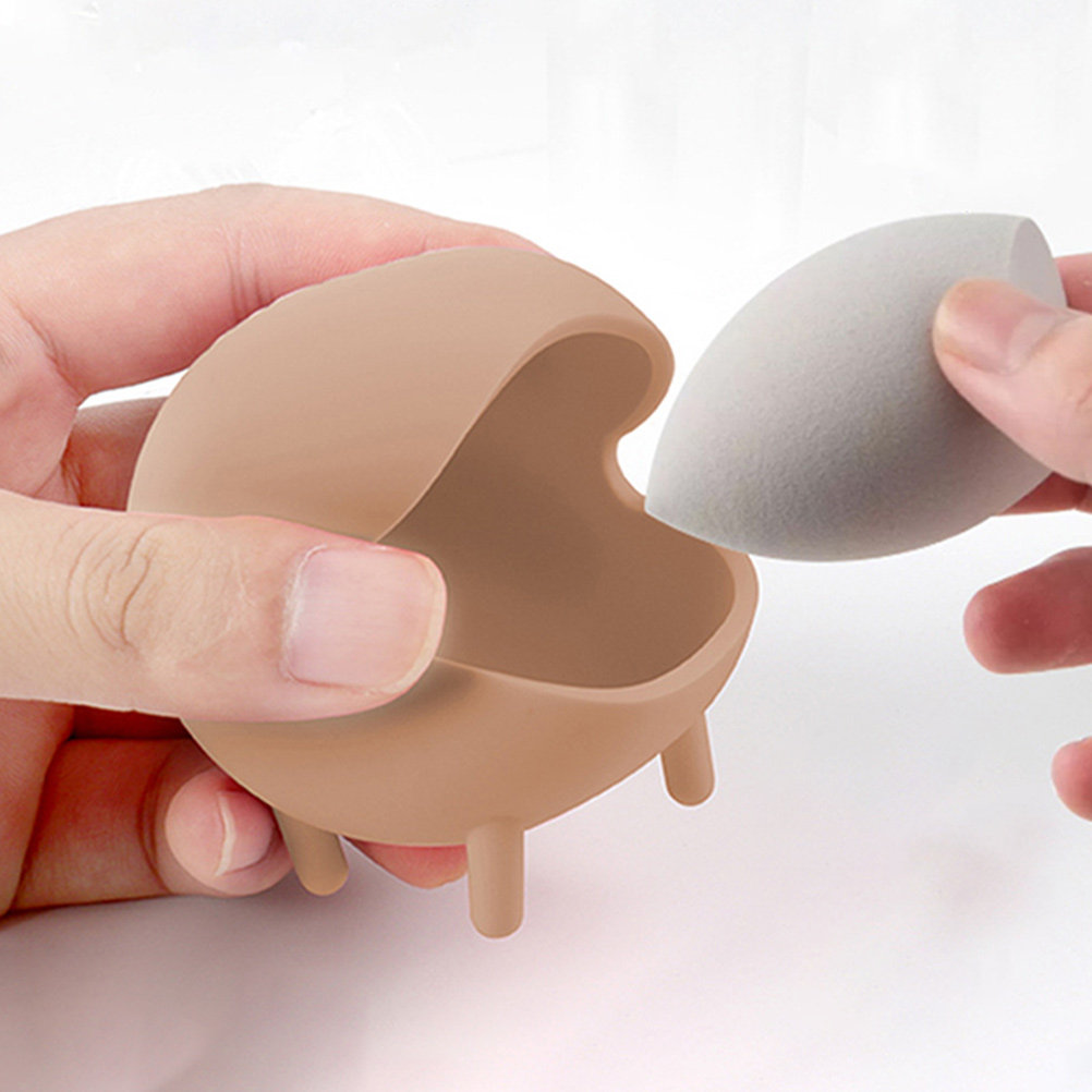 Beauty Makeup Sponge - Custodia Premium in Silicone per Spugne