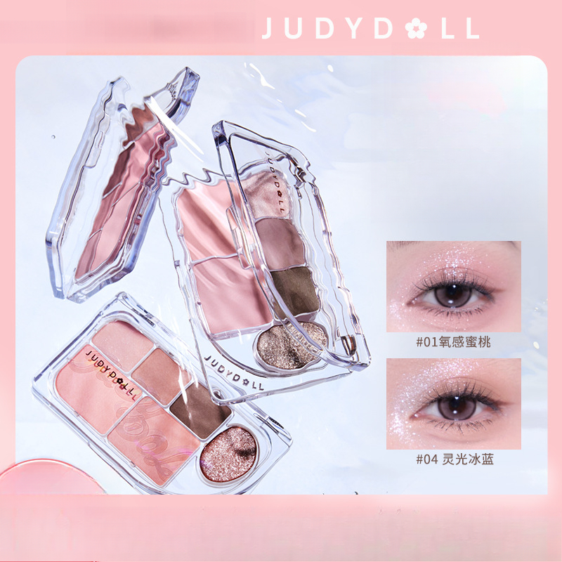 Merit Beauty Makeup - Judydoll 6 colori opaco lucentezza ombretto