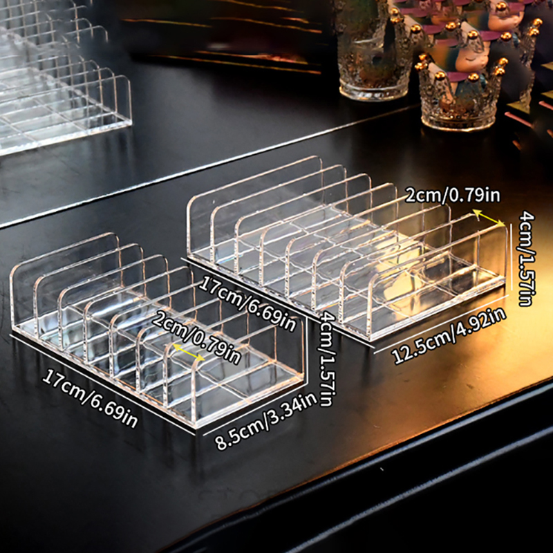 Beauty Makeup Eyeshadow - Organizer per Palette Ombretti in Acrilico,