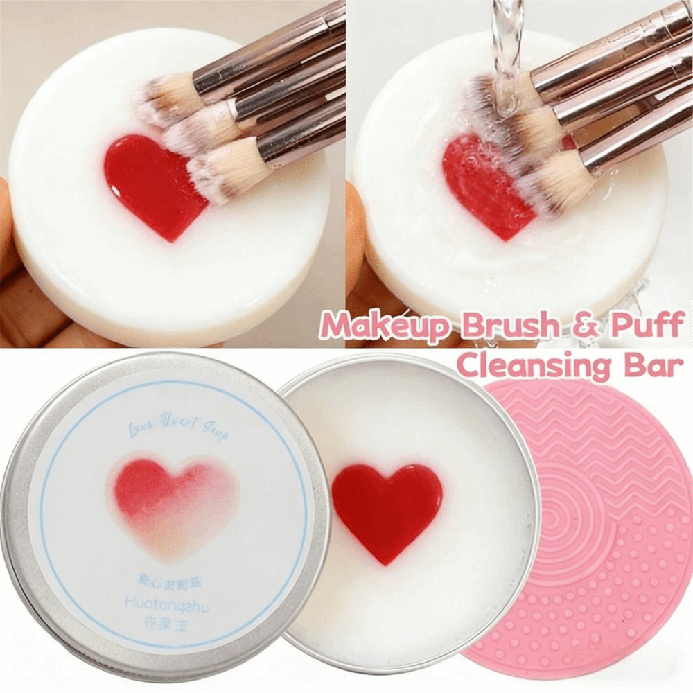Beauty Makeup Sponge - Sapone detergente per pennelli da trucco