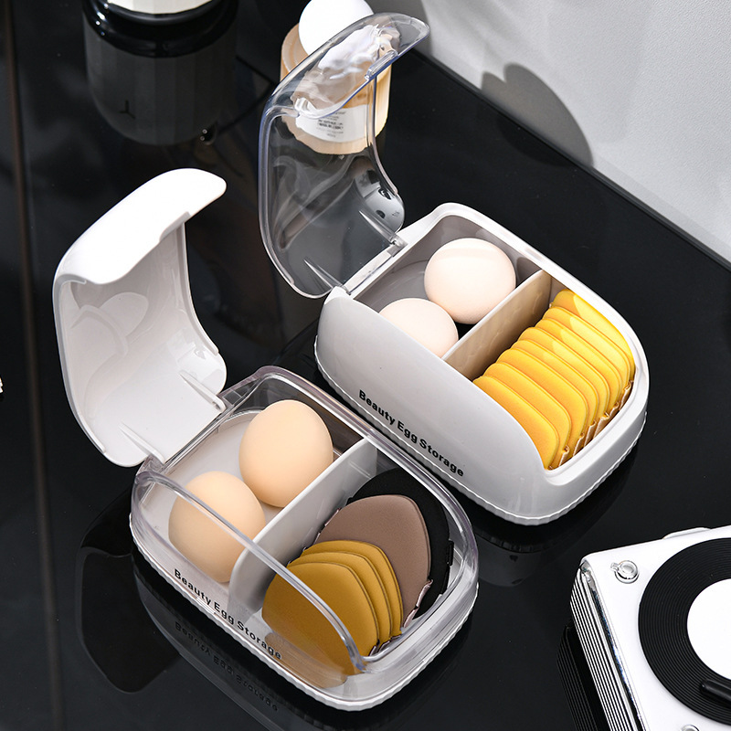 Beauty Makeup Sponge - Scatola portaoggetti per spugna per trucco