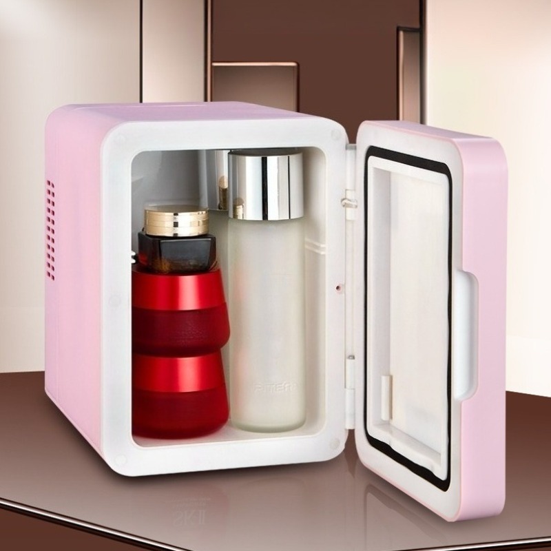 Beauty Zone Makeup - Mini frigorifero portatile per trucco Frigo
