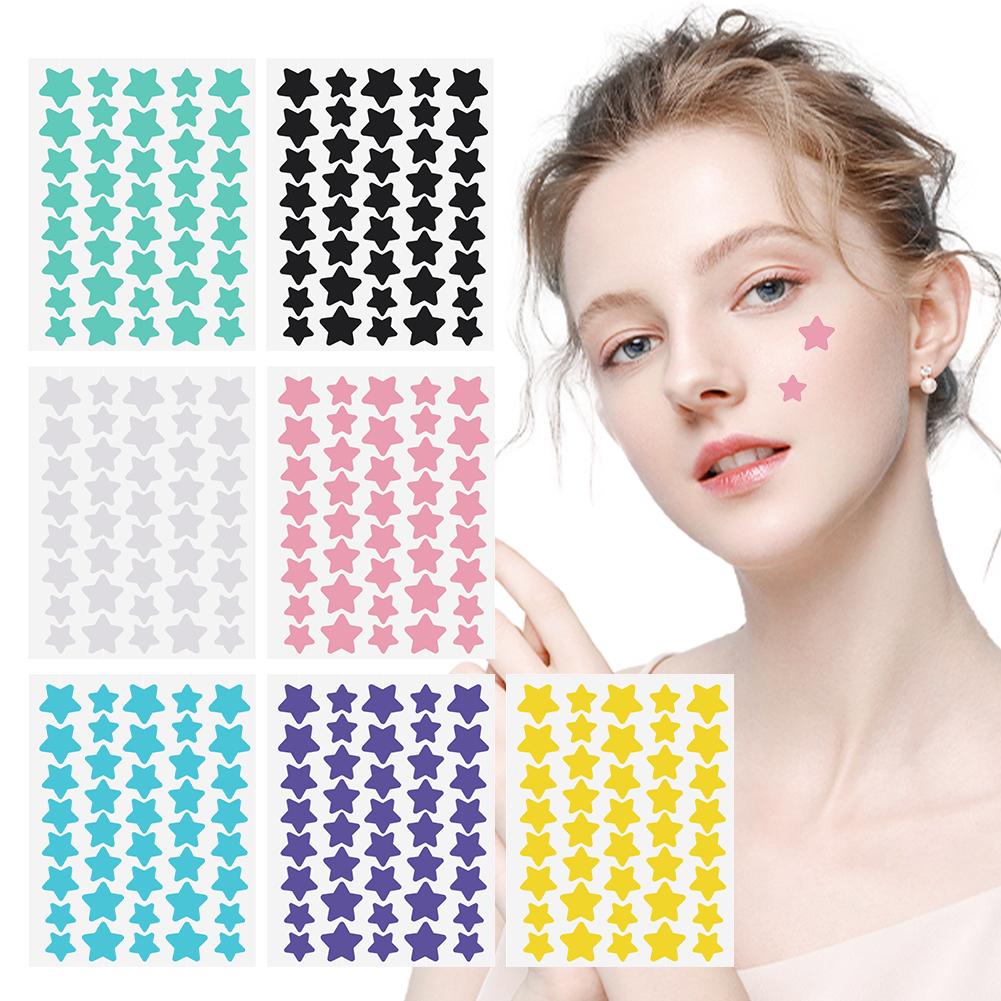 Beauty Zone Makeup - Toppe colorate per brufoli a forma