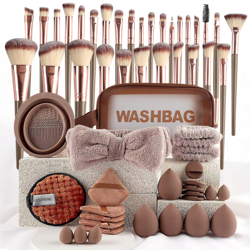 Huda Beauty Makeup Brush Set - 40 pezzi Set combinato di strumenti