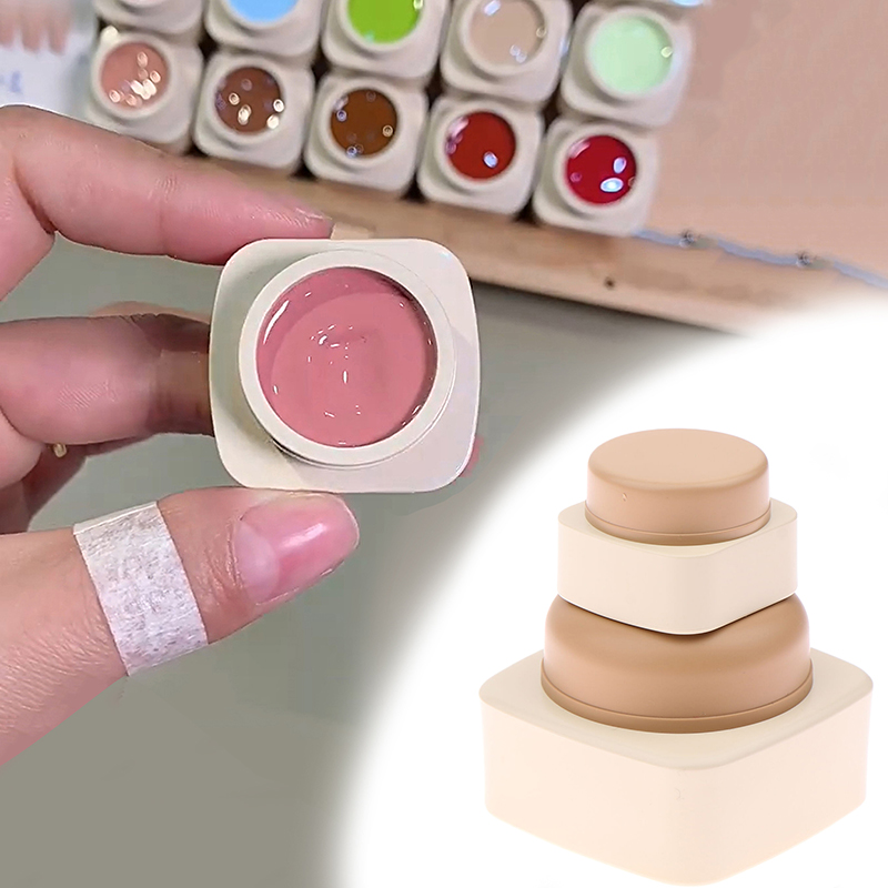 Beauty Makeup Cream - Contenitori Vuoti in Plastica da 5/20g