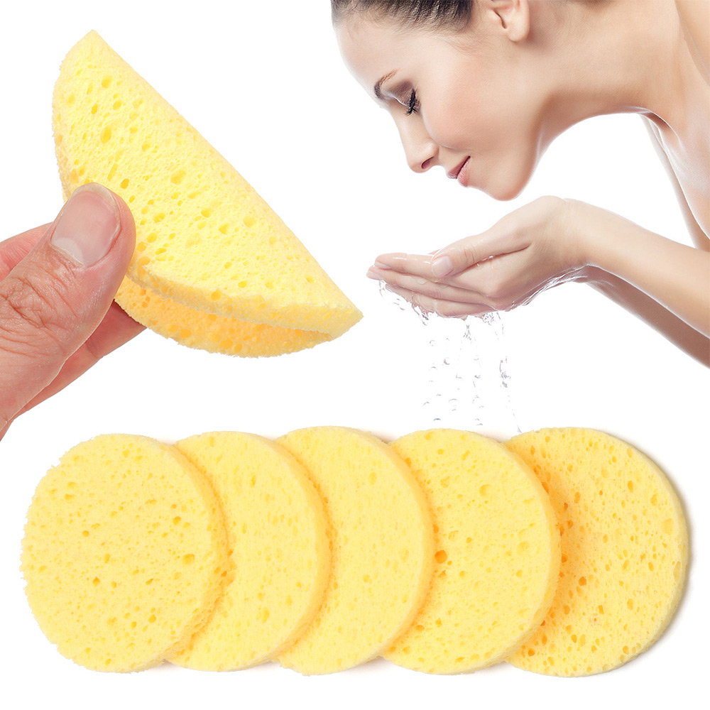 Beauty Makeup Sponge - 10 pz 6-9 cm Giallo Viso