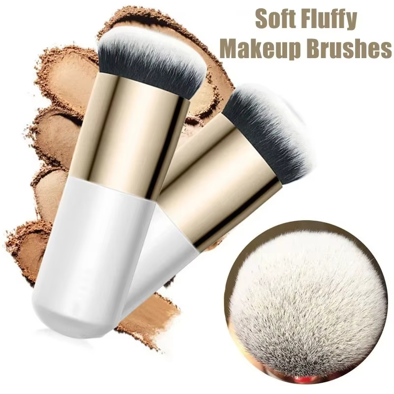 Huda Beauty Makeup Brush Set - 1 pz pennelli per trucco fondotinta