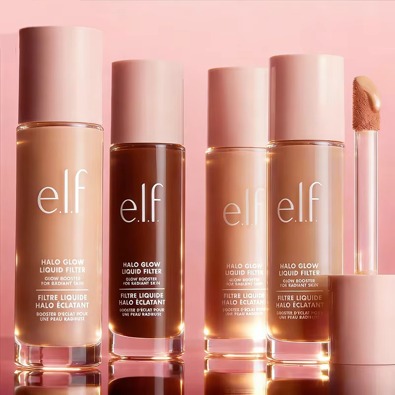 Beauty Makeup Filter - ELF Halo Glow Liquid Filter Fondotinta