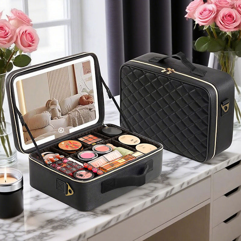 Beauty Zone Makeup - Borsa per trucco da viaggio di