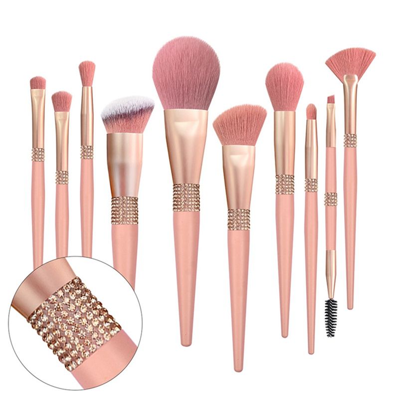 Beauty Makeup Filter - A38F 10 pezzi set di pennelli