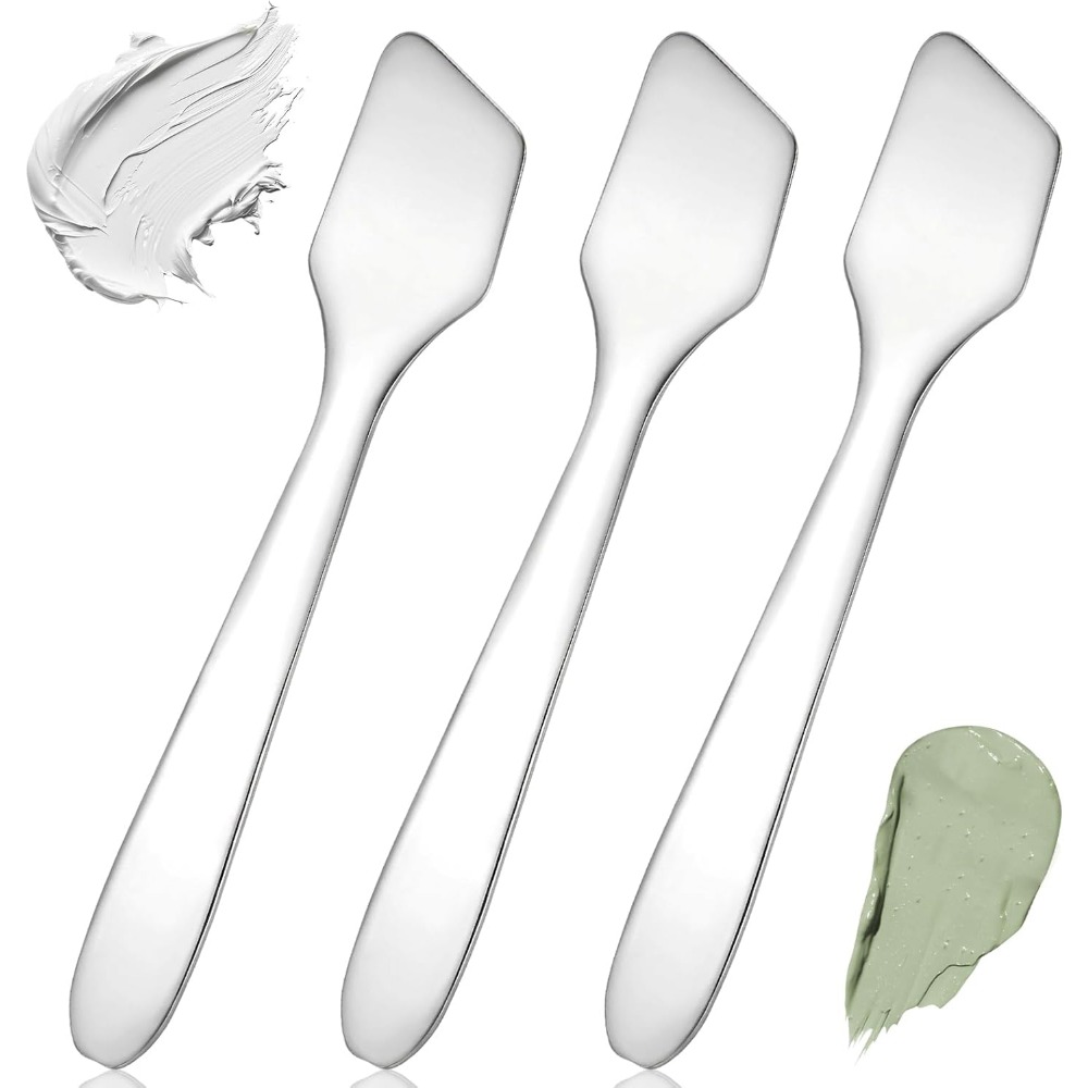 Beauty Makeup Cream - Set di 3 Mini Spatole in