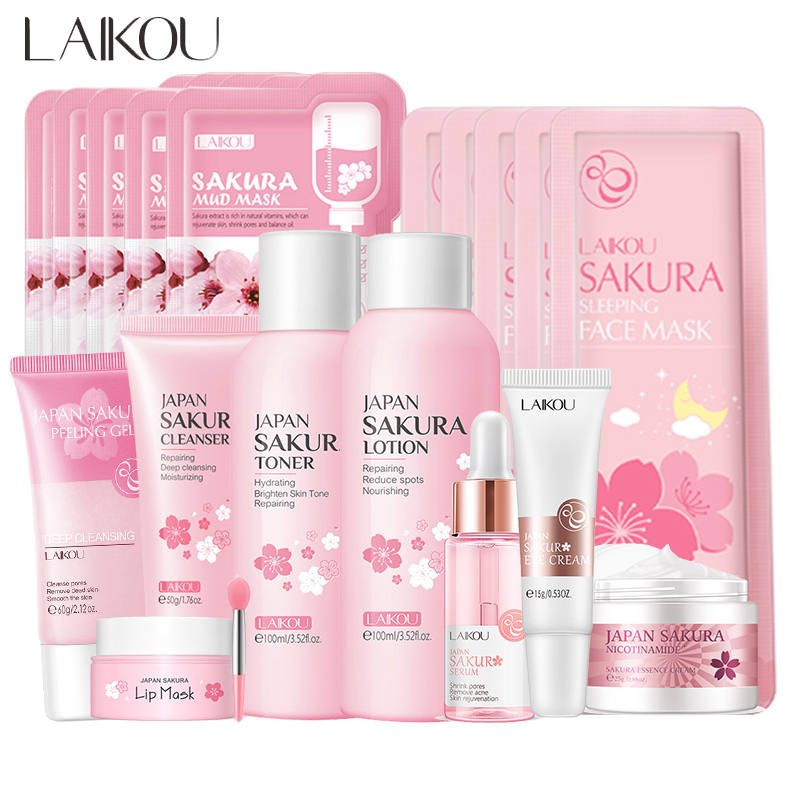 Beauty Makeup Cream - Sakura Detergente per il viso Coreano