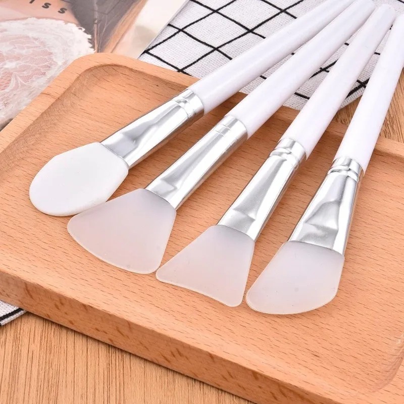 Huda Beauty Makeup Brush Set - Set di 1/4 Pennelli in Silicone
