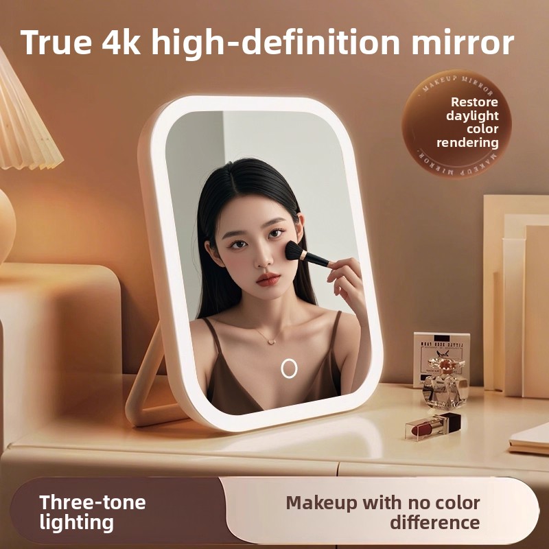 Merit Beauty Makeup - Specchio da Trucco LED Completo con
