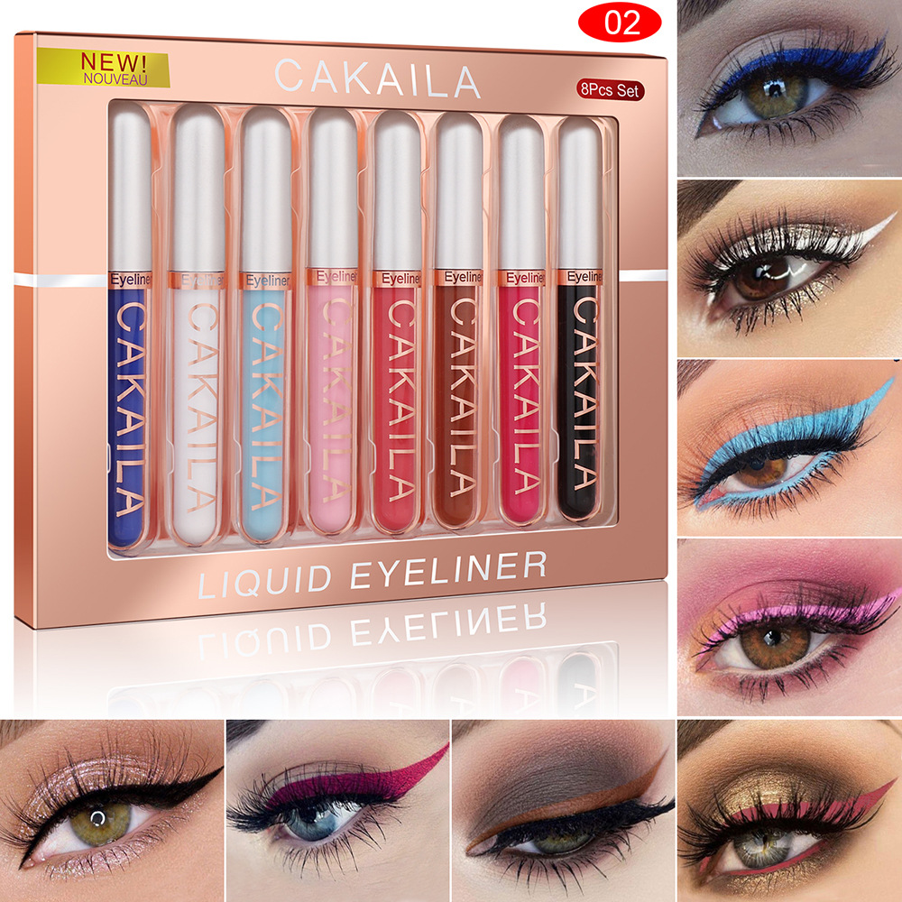 Set di 8 colori Penne per eyel - Beauty Makeup Eyeshadow recensione e prezzo