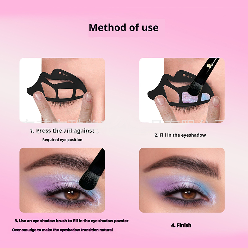 Stencil per trucco occhi in si - Beauty Makeup Eyeshadow recensione e prezzo