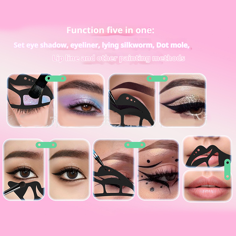 Stencil per trucco occhi in si - Beauty Makeup Eyeshadow recensione e prezzo