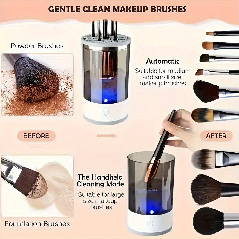 Pulitore Automatico Elettrico  - Beauty Makeup Eyeshadow recensione e prezzo
