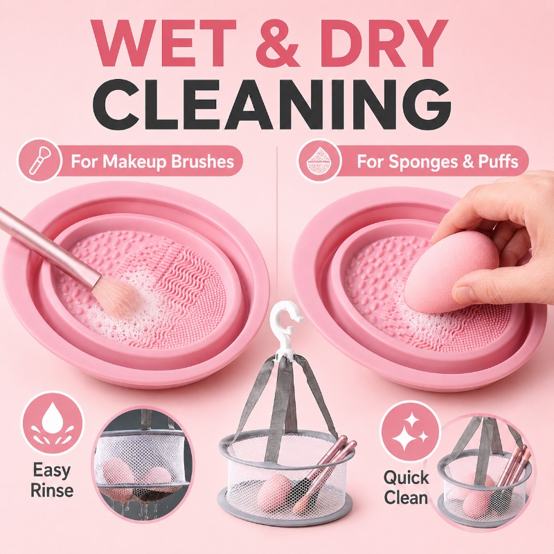 Ciotola 2-in-1 in Silicone per - Beauty Makeup Sponge recensione e prezzo