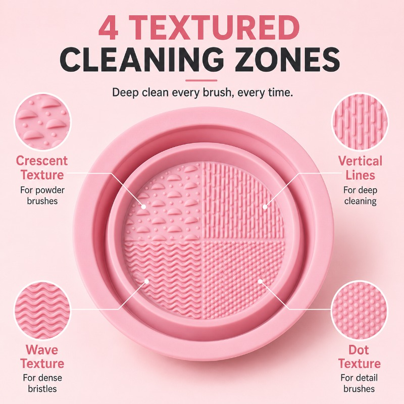 Ciotola 2-in-1 in Silicone per - Beauty Makeup Sponge recensione e prezzo