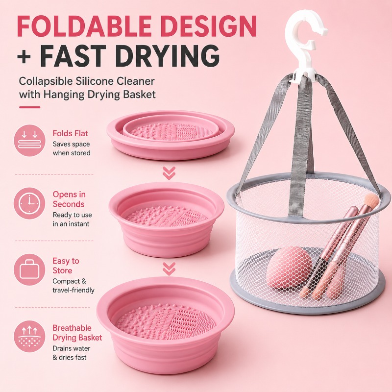 Ciotola 2-in-1 in Silicone per - Beauty Makeup Sponge recensione e prezzo