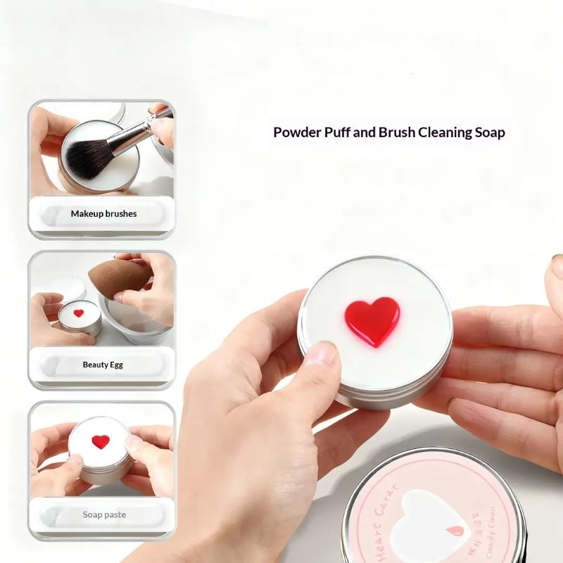 SU Sapone detergente a forma d - Beauty Makeup Sponge recensione e prezzo