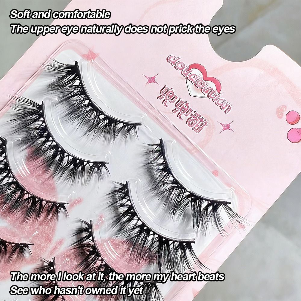 Ciglia Finte 3D in Fibra di Se - X Beauty Makeup recensione e prezzo
