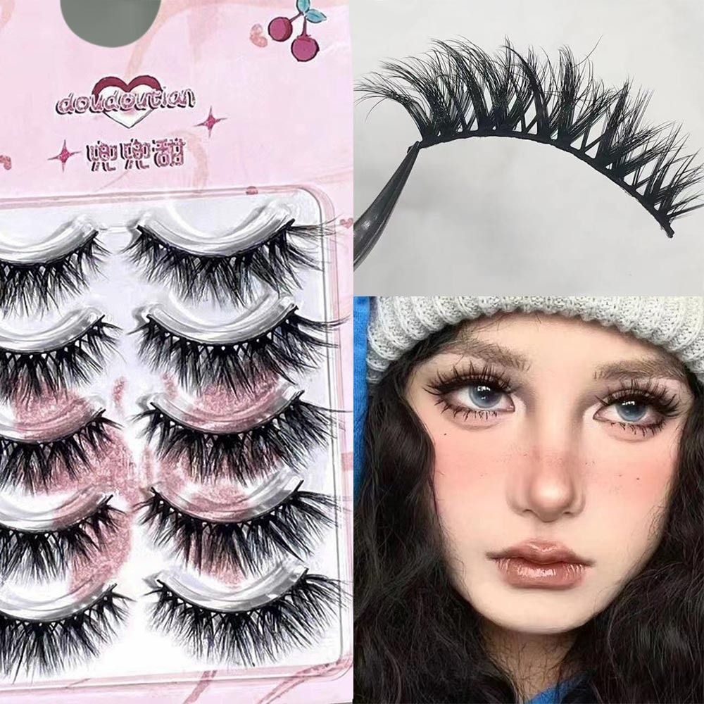 Ciglia Finte 3D in Fibra di Se - X Beauty Makeup recensione e prezzo