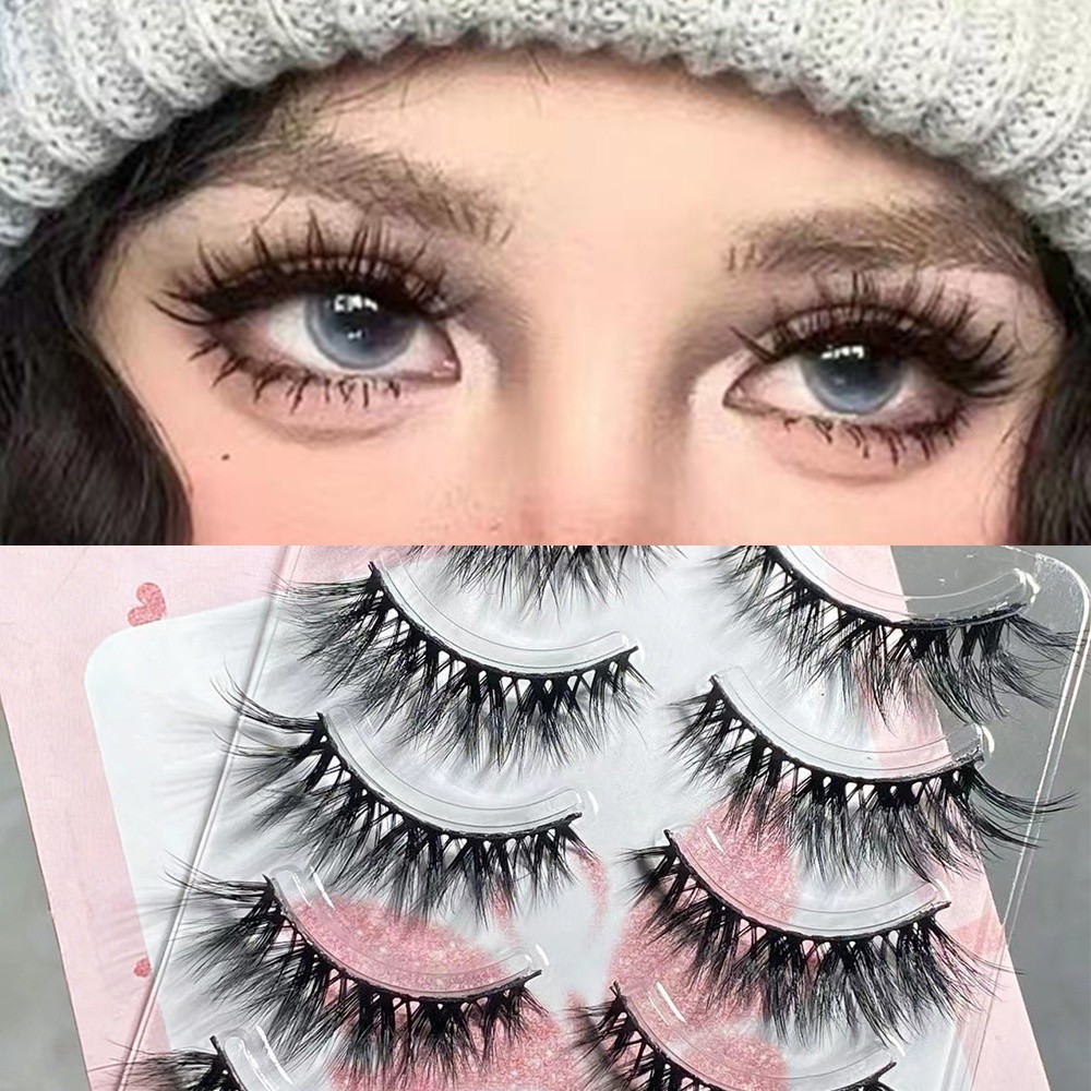 Ciglia Finte 3D in Fibra di Se - X Beauty Makeup recensione e prezzo