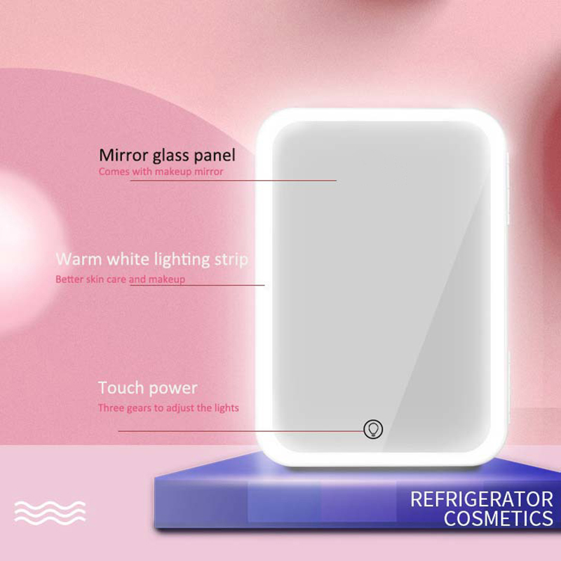 Mini frigorifero cosmetico per - Beauty Makeup Fridge recensione e prezzo