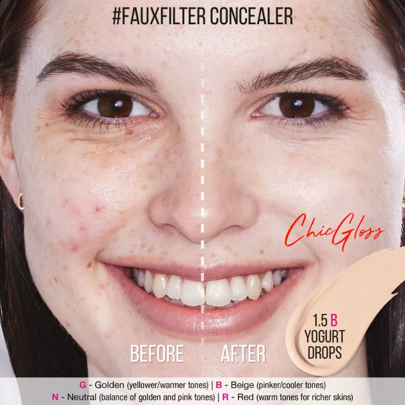 Huda Beauty Filtro finto Corre - Beauty Makeup Filter recensione e prezzo