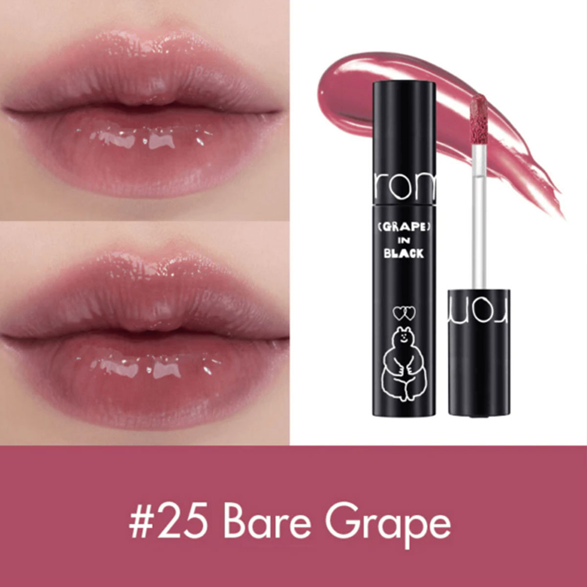rom&nd X INAPSQUARE JUICY LAST - X Beauty Makeup recensione e prezzo